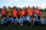 Beechfield United FC With Salford City Players